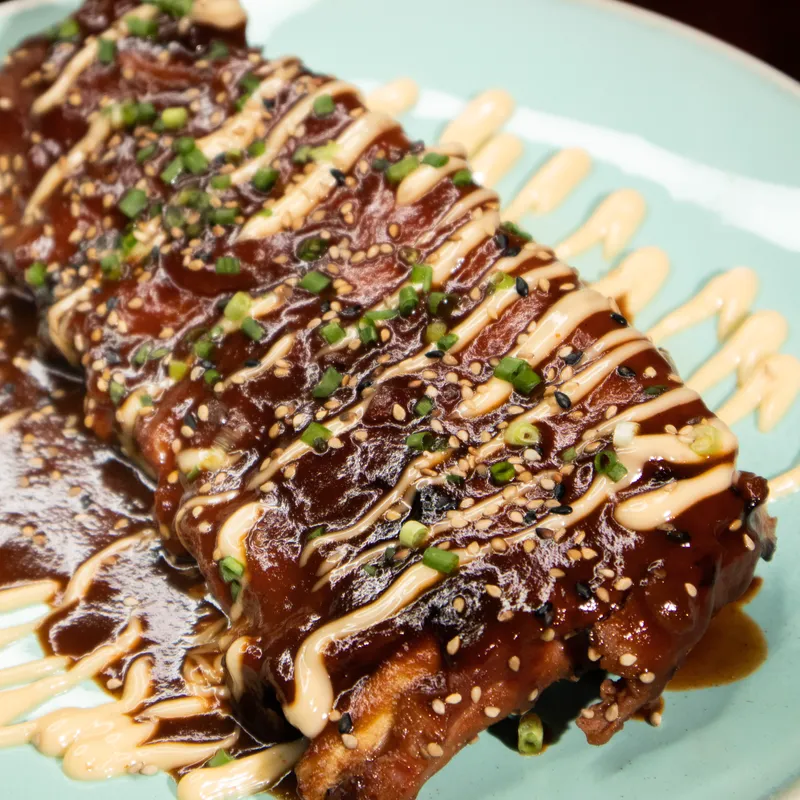 Baby Back Korean Ribs de Orientaru
